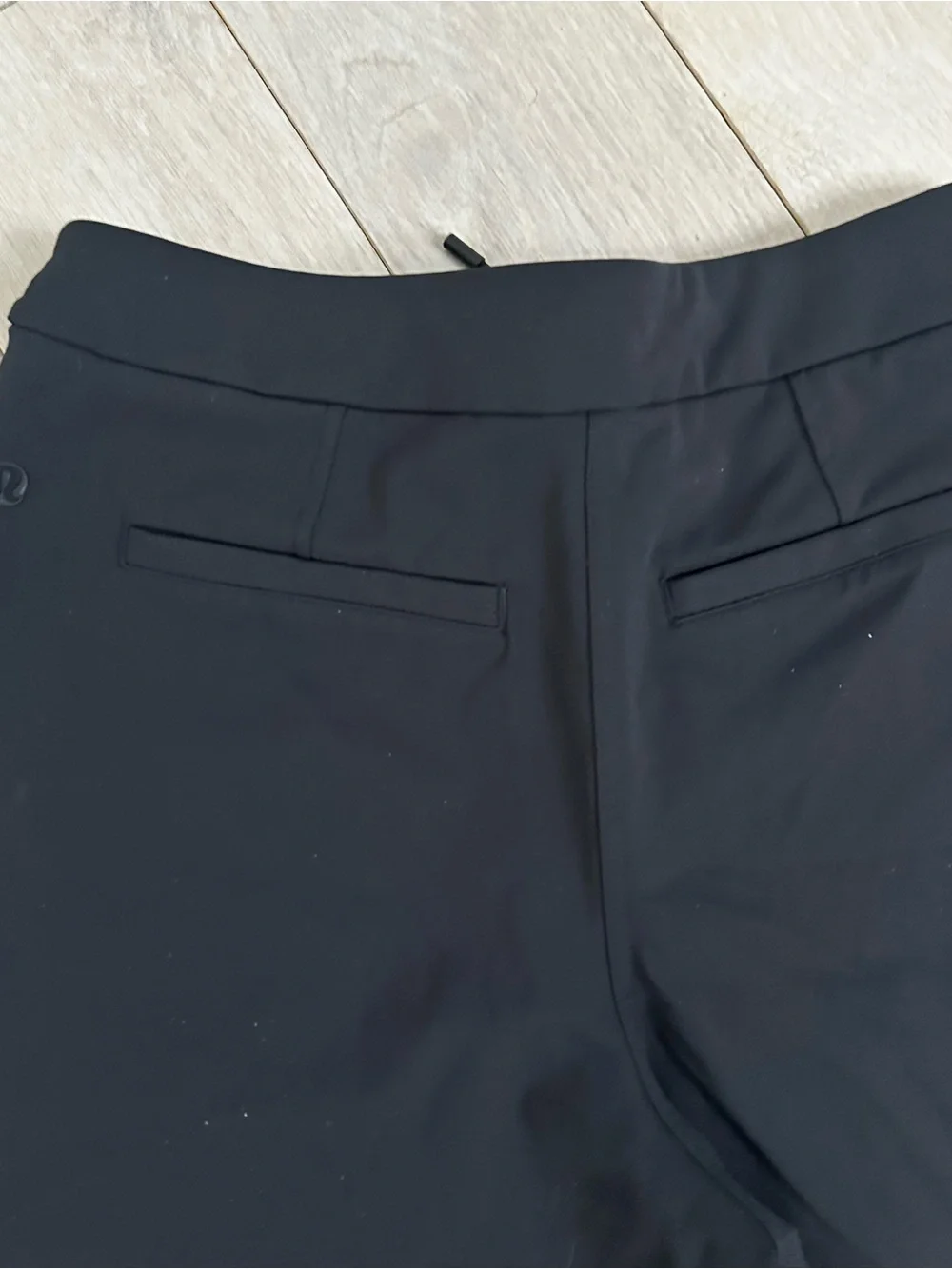 lululemon athletica Black wide leg Pants